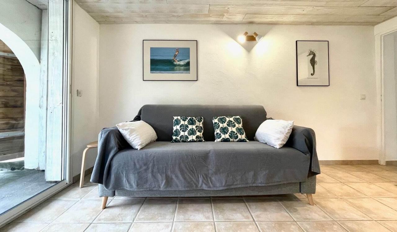 Appartement La Graviere Soorts-Hossegor Eksteriør bilde